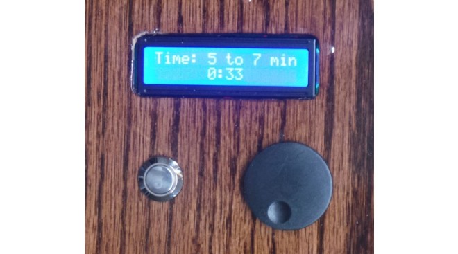 Timing-Light-Control